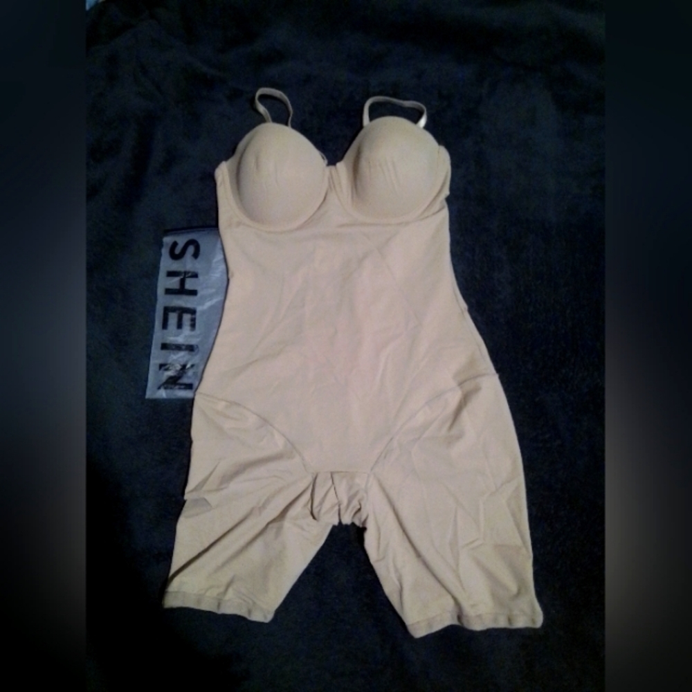 Shein Full Body (Thigh) Shapewear/Slip Size XL Nude